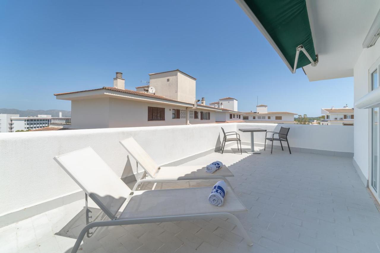 Apartamentos Ferrer Tamarindos Puerto de Alcúdia Exterior foto