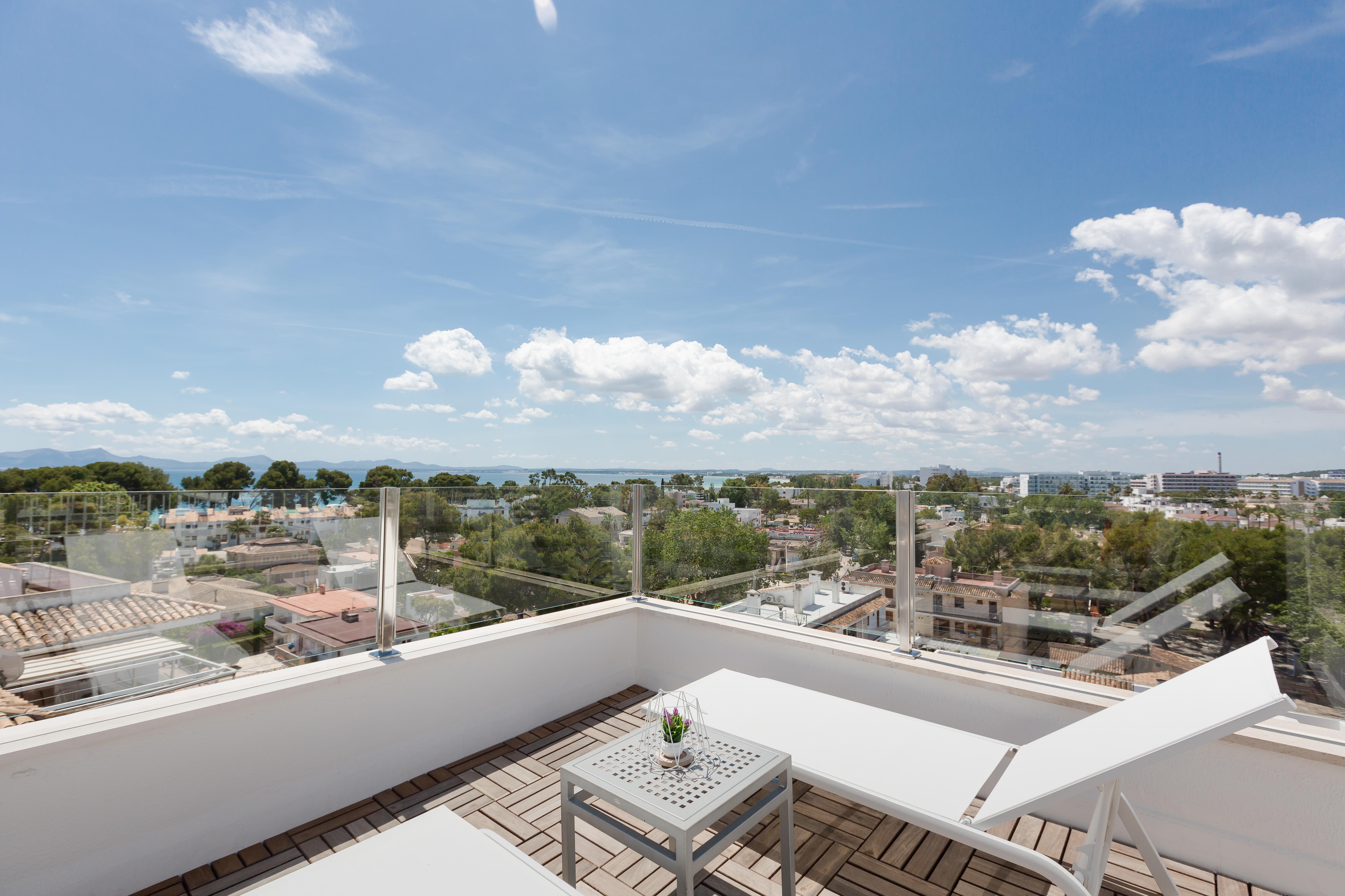 Apartamentos Ferrer Tamarindos Puerto de Alcúdia Exterior foto