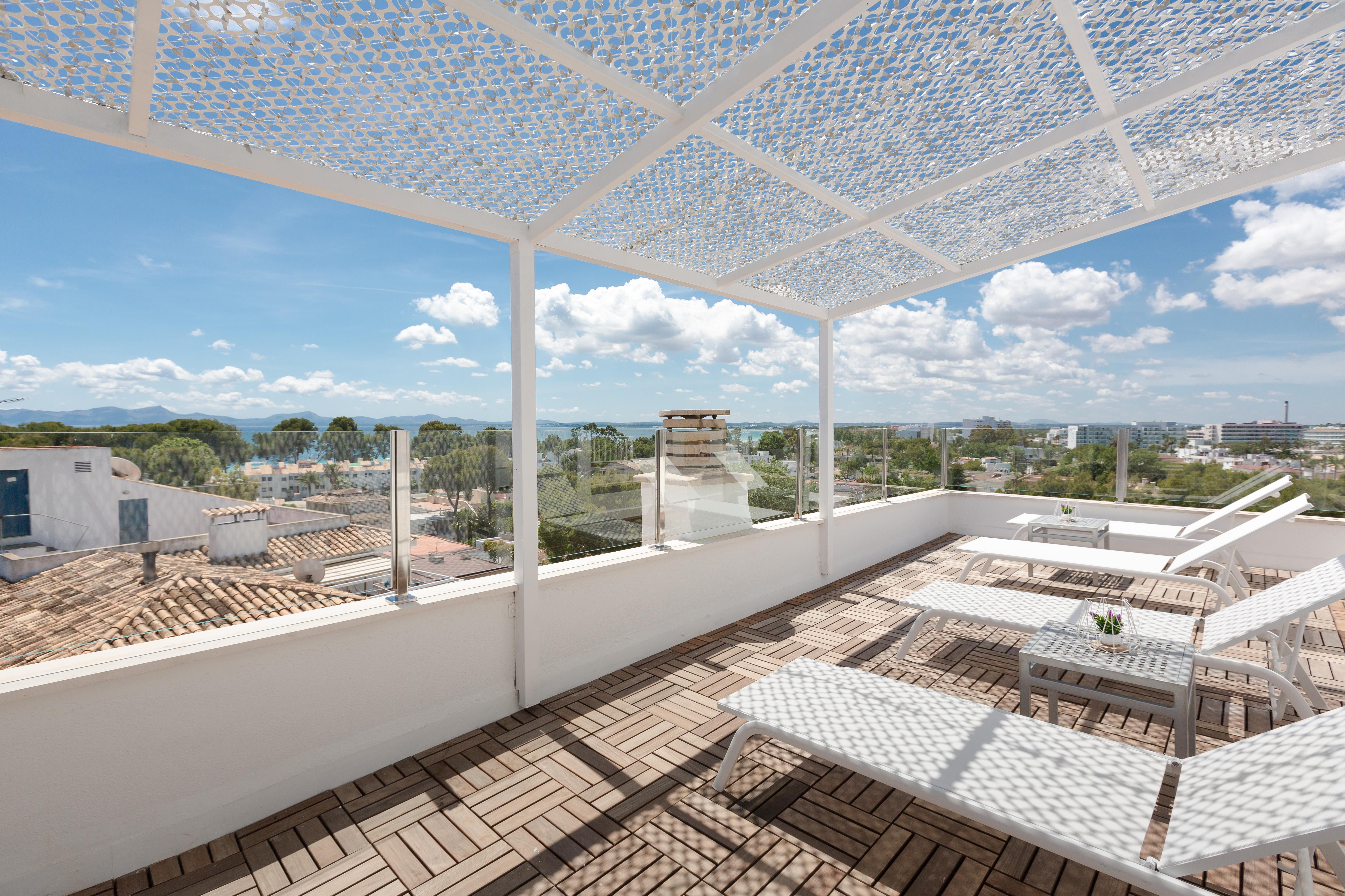 Apartamentos Ferrer Tamarindos Puerto de Alcúdia Exterior foto